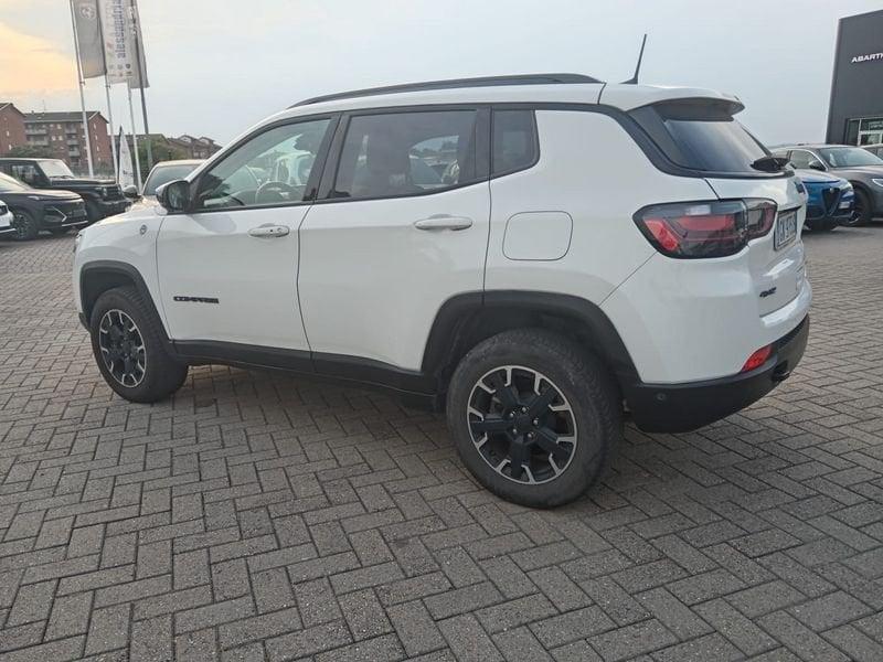 Jeep Compass 4xe 1.3 T4 PHEV 240cv Trailhawk 4xe Auto