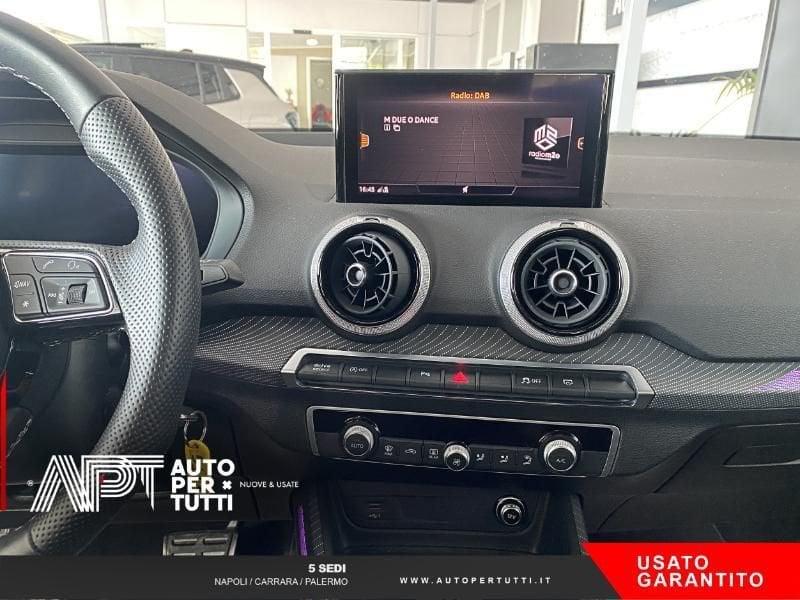 Audi Q2 SQ2 2.0 tfsi quattro s-tronic