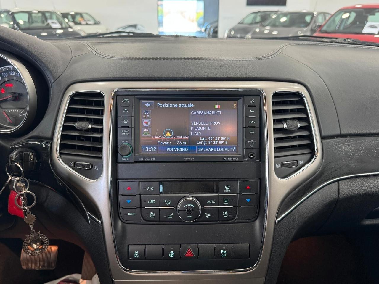 Jeep Grand Cherokee Grand Cherokee 3.0 V6 CRD 250 CV Multijet II Overland