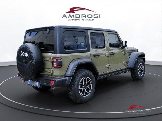 JEEP Wrangler Benzina RUBICON