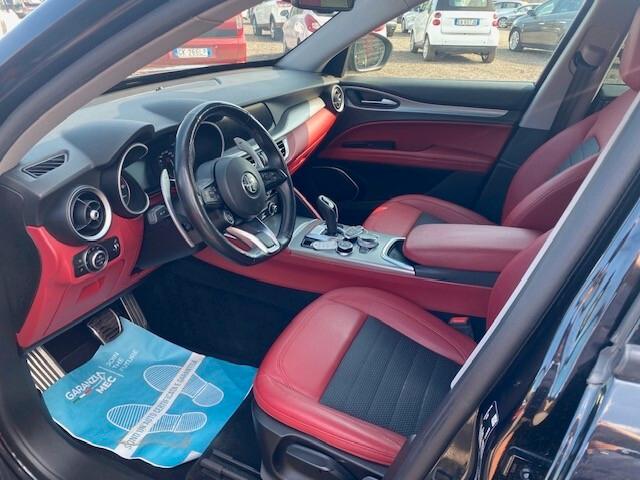 Alfa Romeo Stelvio 2.2 Turbodiesel 190 CV AT8 Q4 Sprint