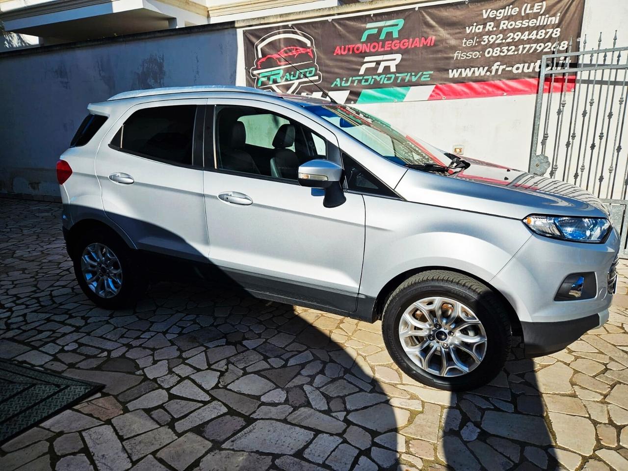 Ford EcoSport 1.5 TDCi 90 CV Titanium NEOPATENTATI