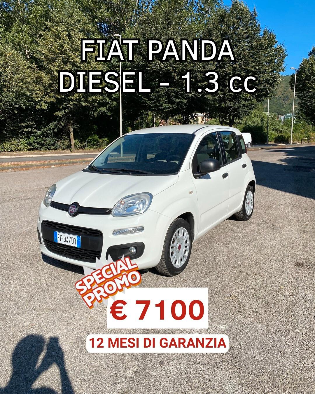 Fiat Panda 1.3 MJT 95 CV S&S Easy