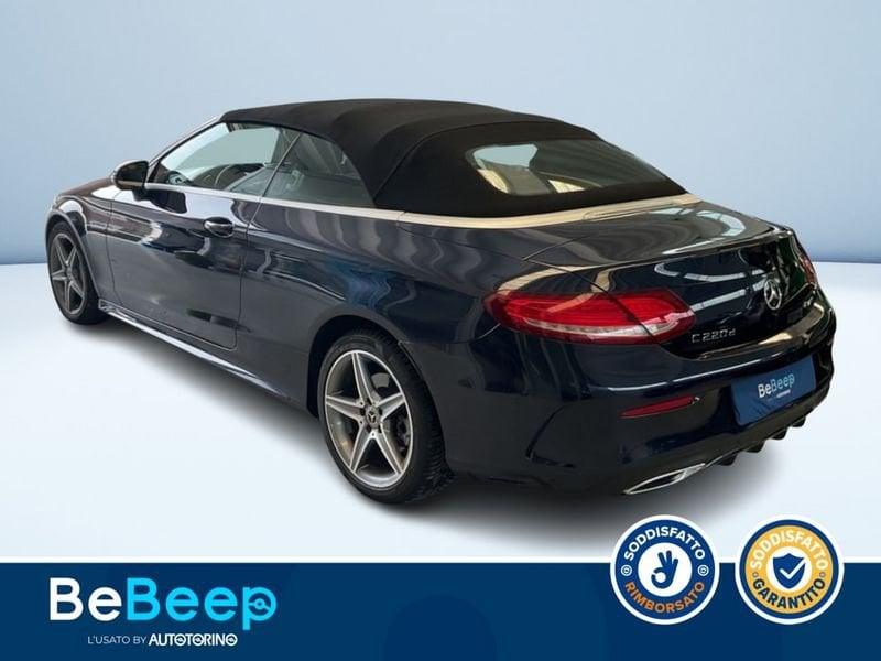 Mercedes-Benz Classe C C CABRIO 220 D PREMIUM 4MATIC AUTO