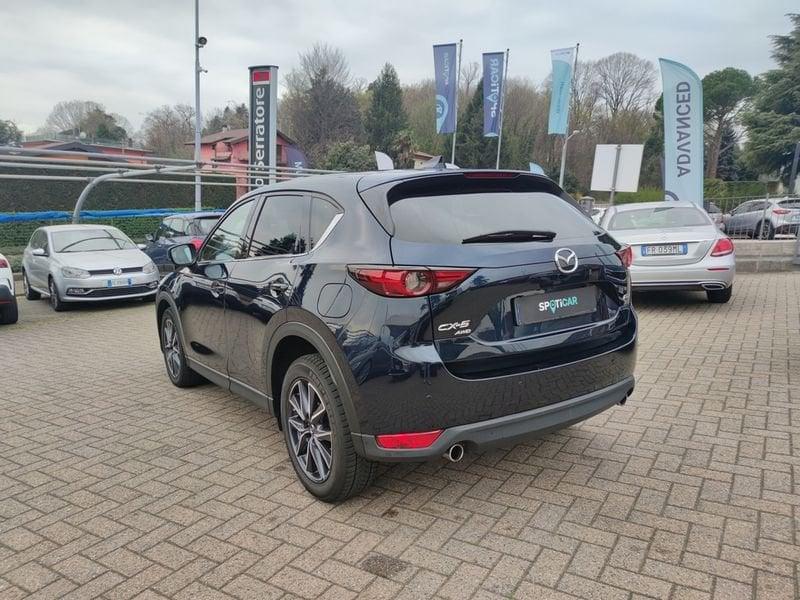 Mazda CX-5 II 2.2 Exclusive awd 175cv auto