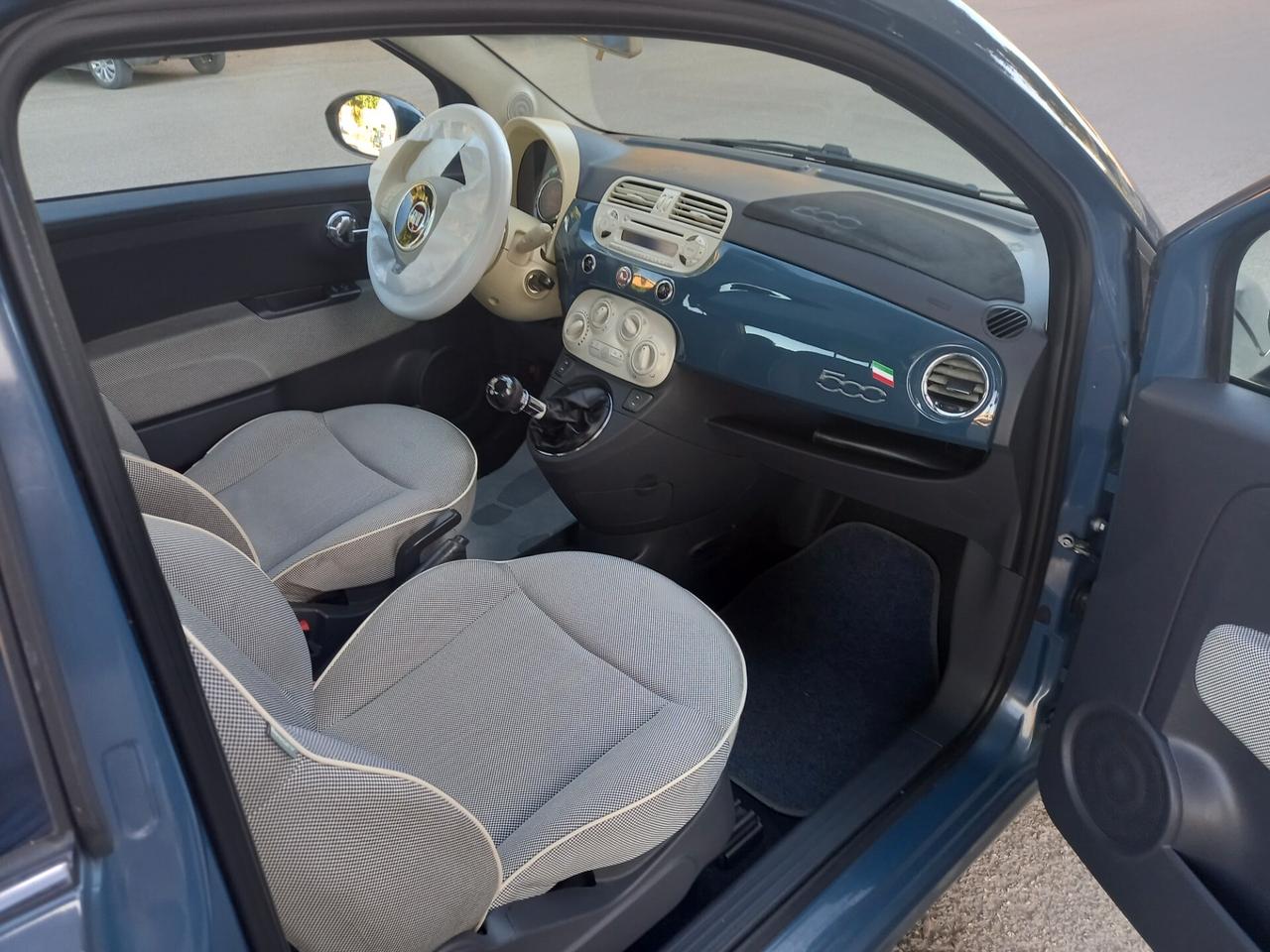 FIAT 500 1.3MJT LOUNGE