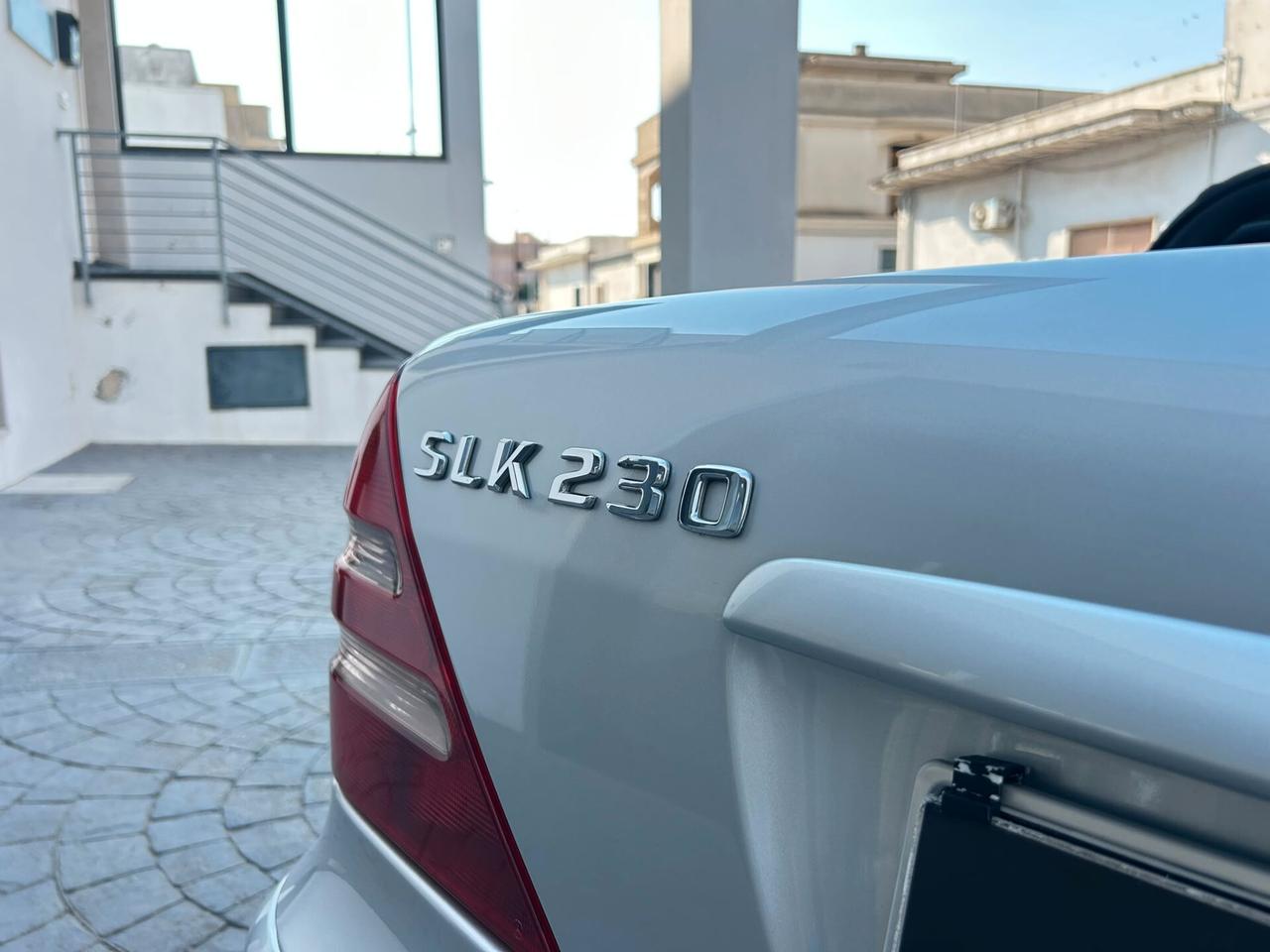Mercedes-benz SLK 230 KOMPRESSOR Km169000 ASI-2002