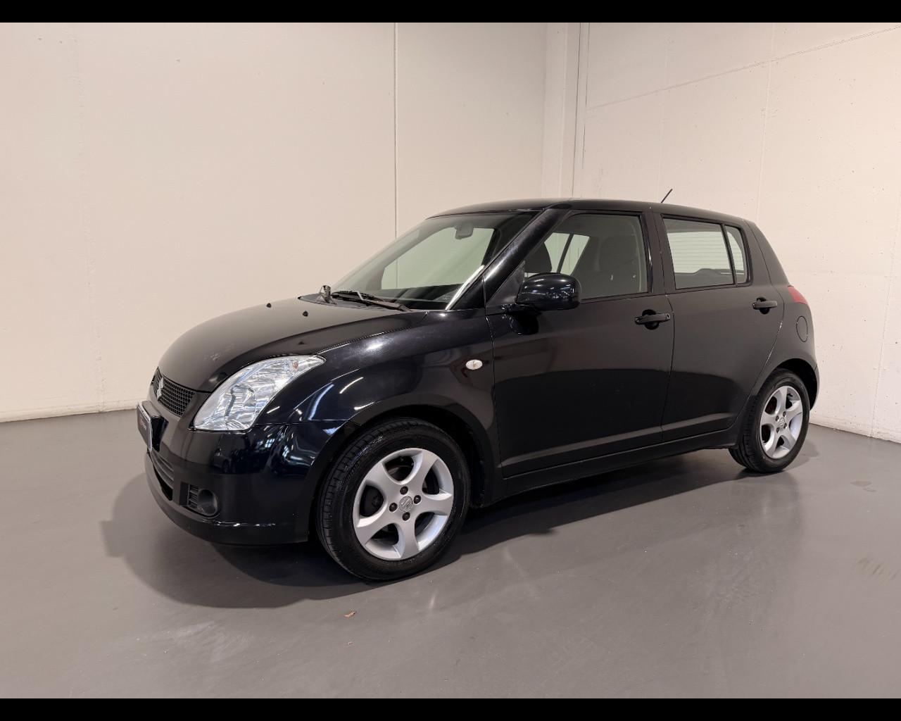 SUZUKI SWIFT 1.3 16v GL 4x4 5p