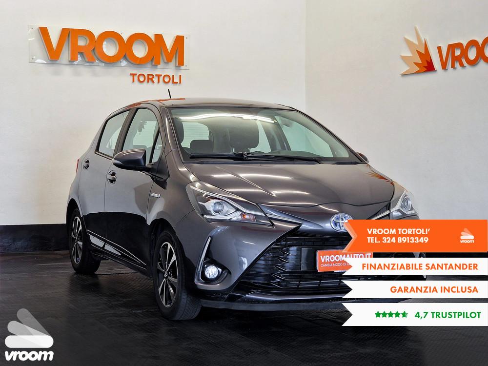 TOYOTA Yaris 3ª serie Yaris 1.5 Hybrid 5 porte...