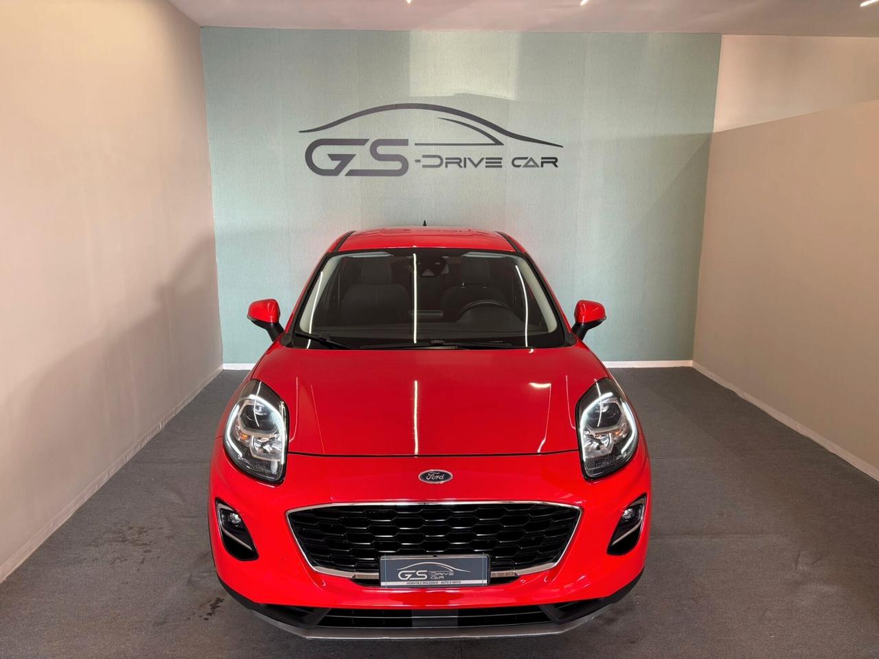 Ford Puma 1.0 EcoBoost Hybrid 125 CV S&S Titanium X