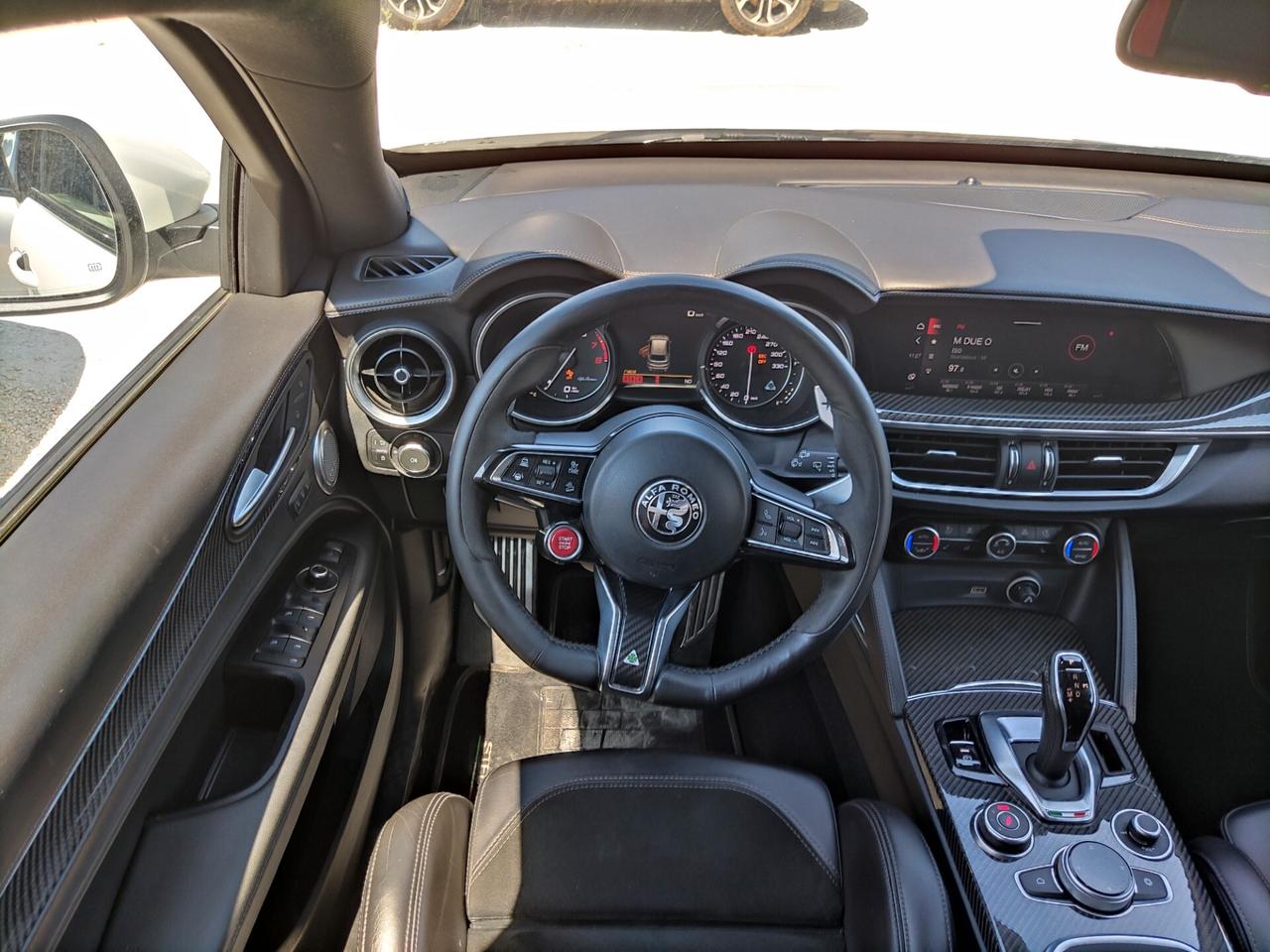 Alfa Romeo Stelvio 2.9 Bi-Turbo V6 510 CV AT8 Quadrifoglio