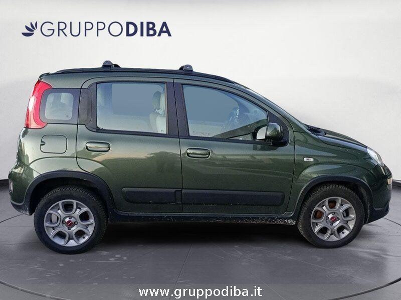 FIAT Panda 2012 Benzina 0.9 t.air t. natural power Trekking 80cv E5+