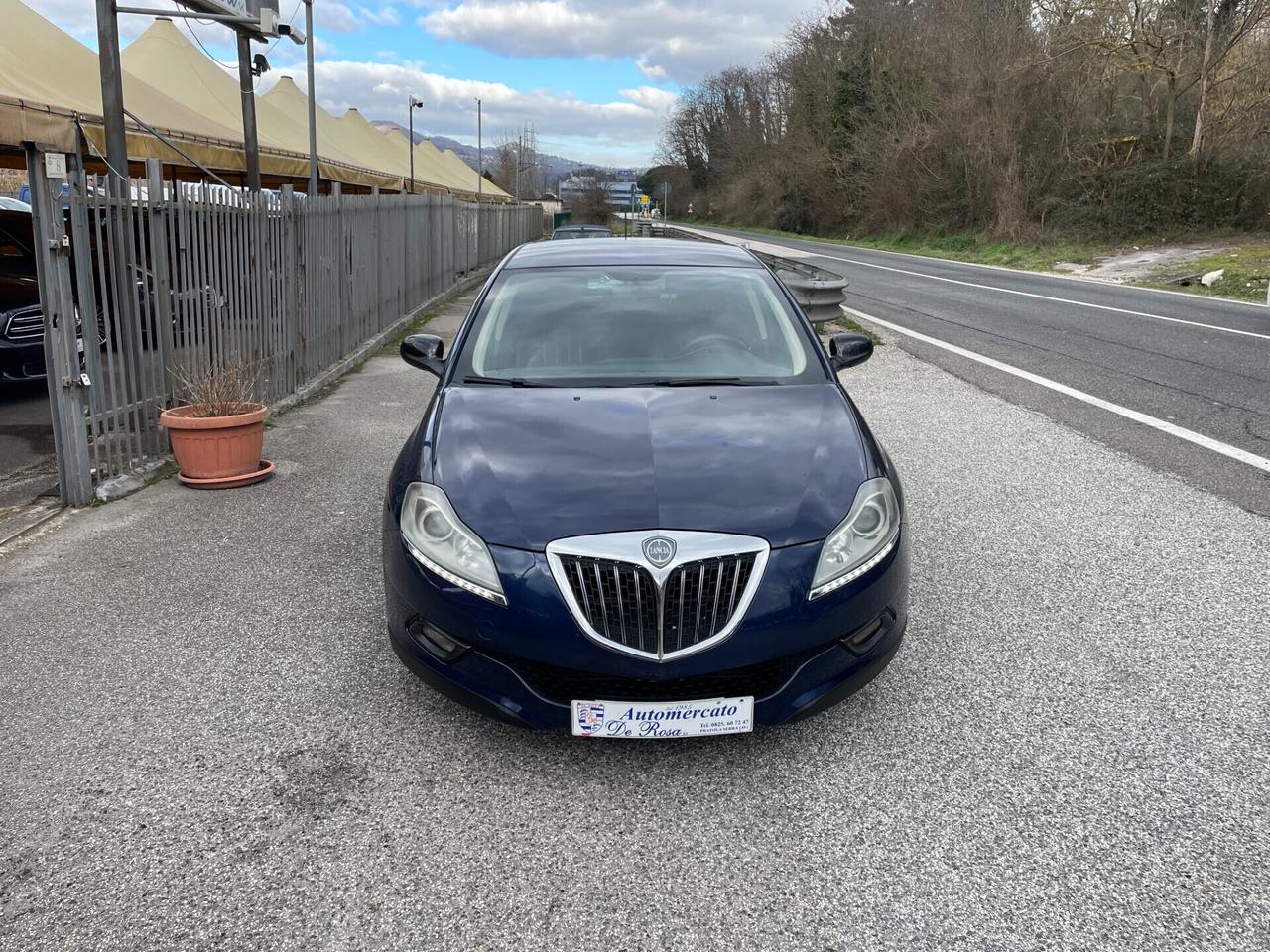 Lancia Delta 1.6 MJT DPF Silver