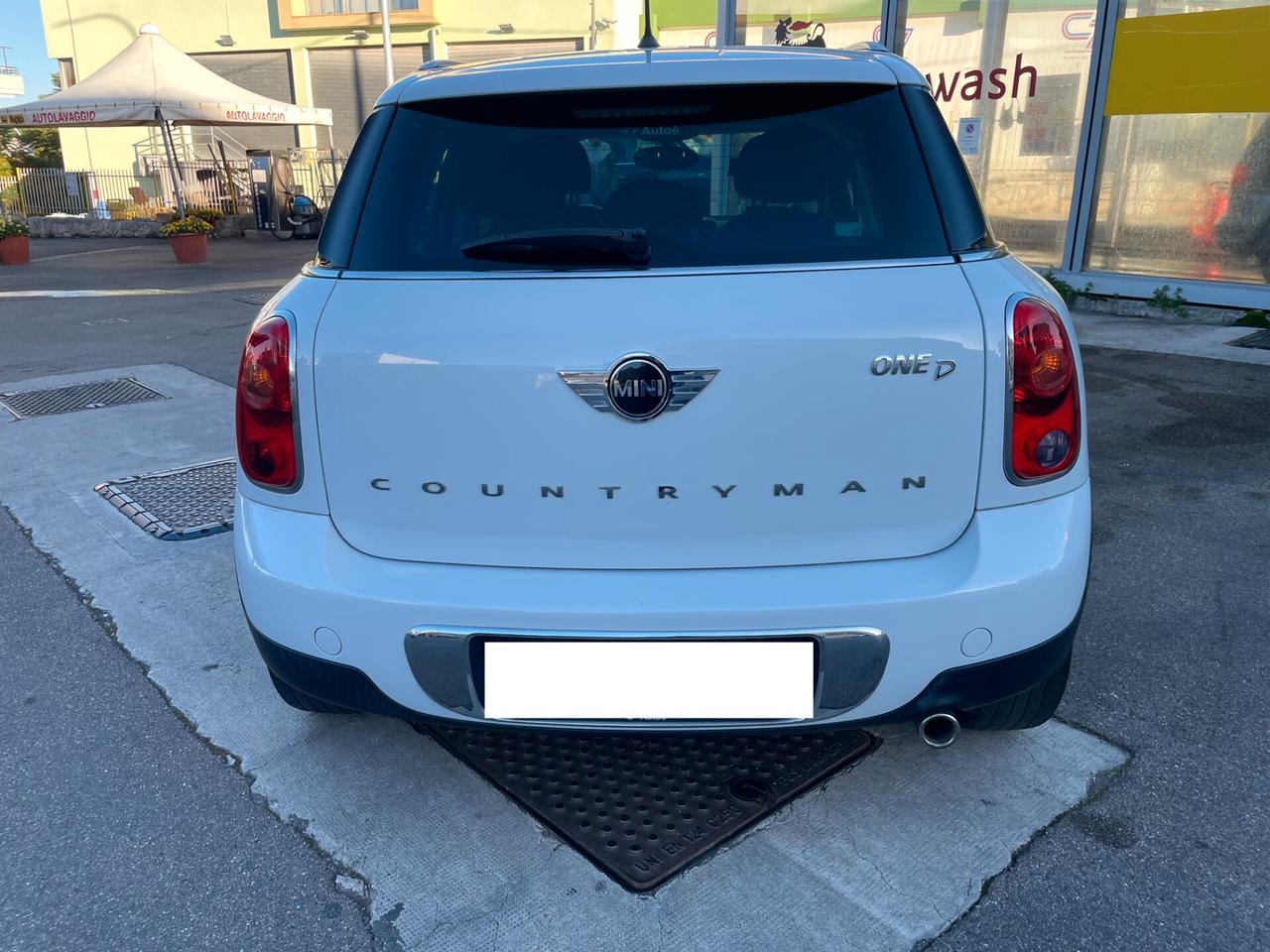 Mini One Countryman 1.6 D FINANZIABILE