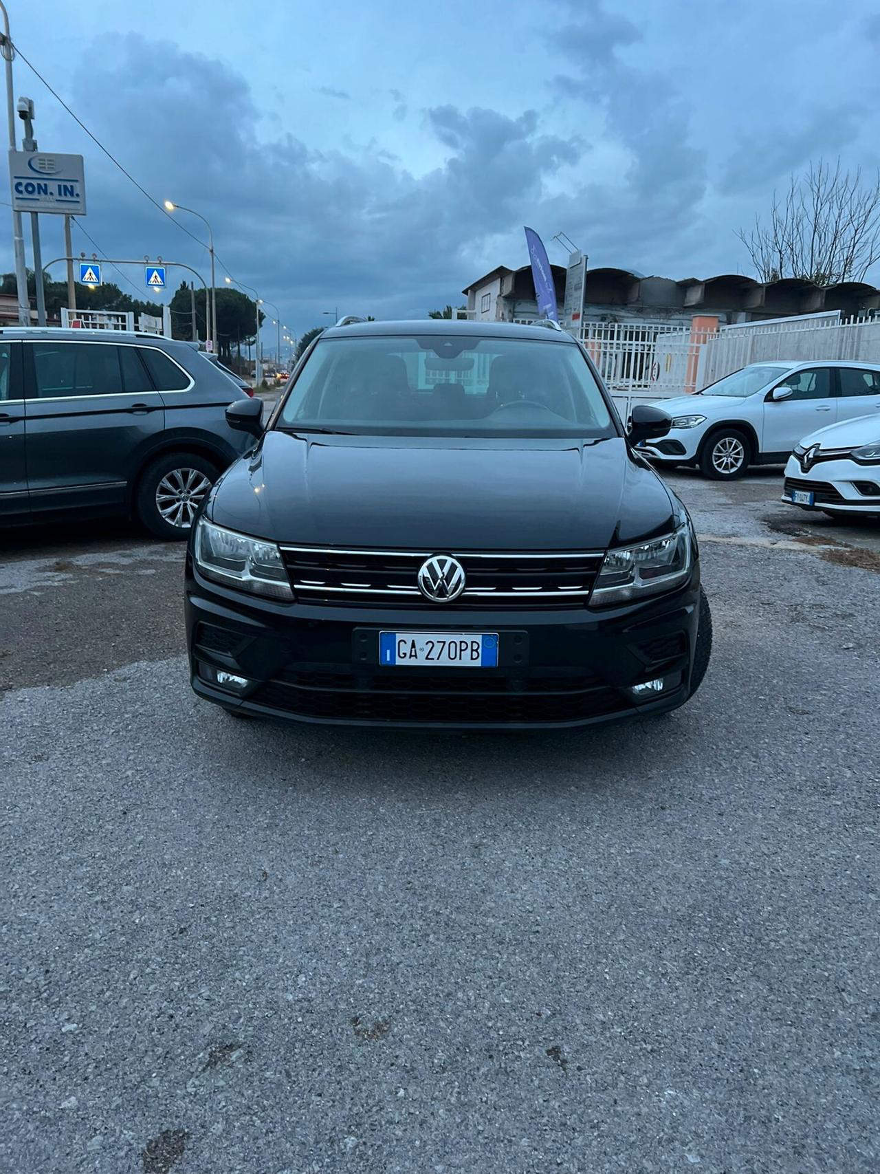 Volkswagen Tiguan 2.0 TDI SCR Business BlueMotion Technology