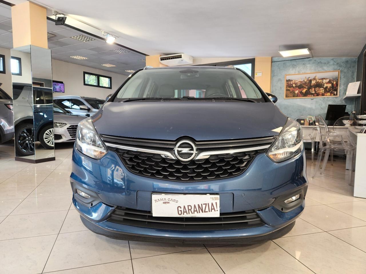 Opel Zafira (AUTO IN ARRIVO)