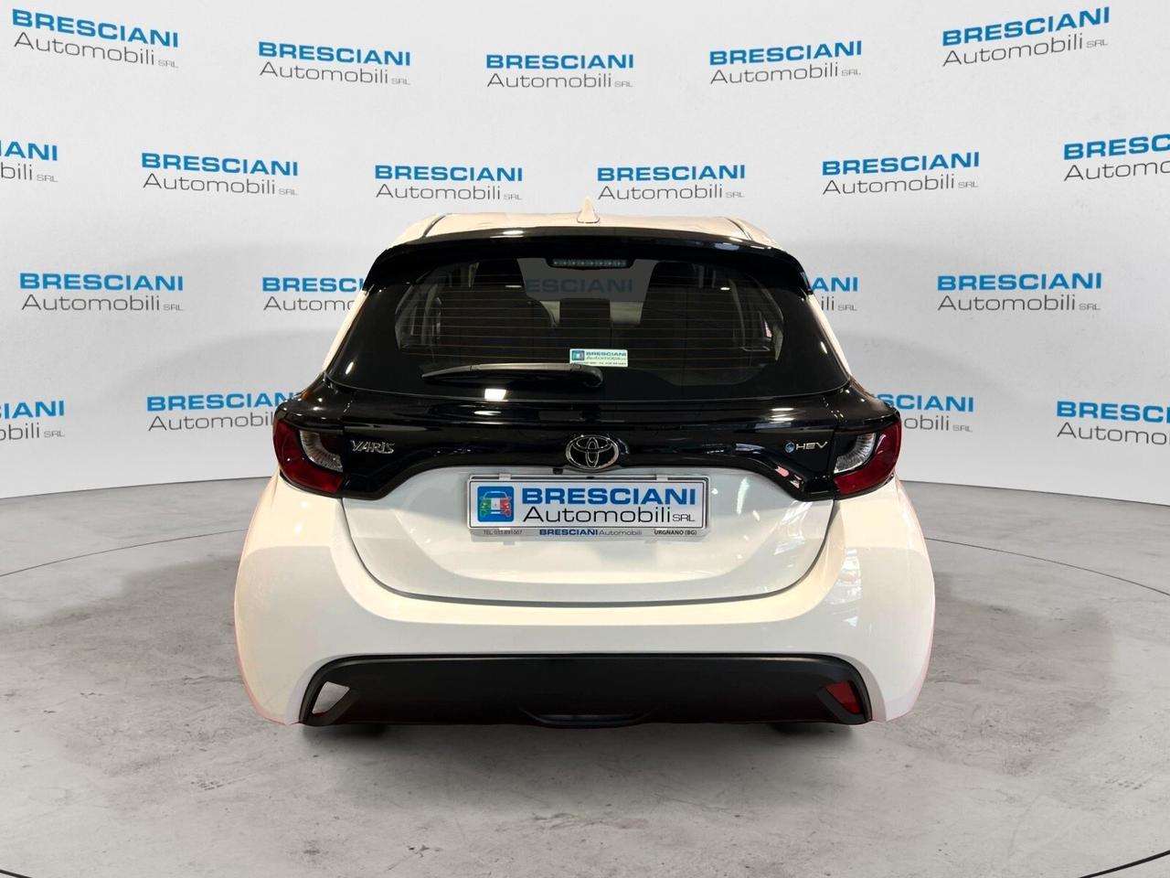 Toyota Yaris 1.5 Hybrid 5 porte Active