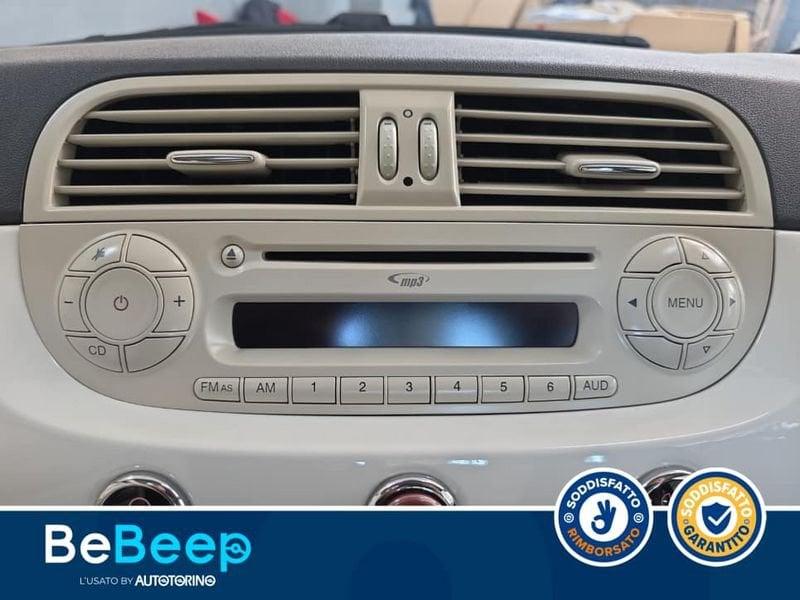 FIAT 500 1.2 LOUNGE 69CV E6