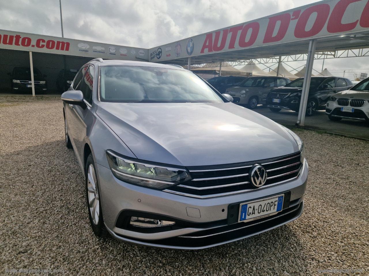 VOLKSWAGEN Passat Variant 2.0 TDI DSG Business BMT