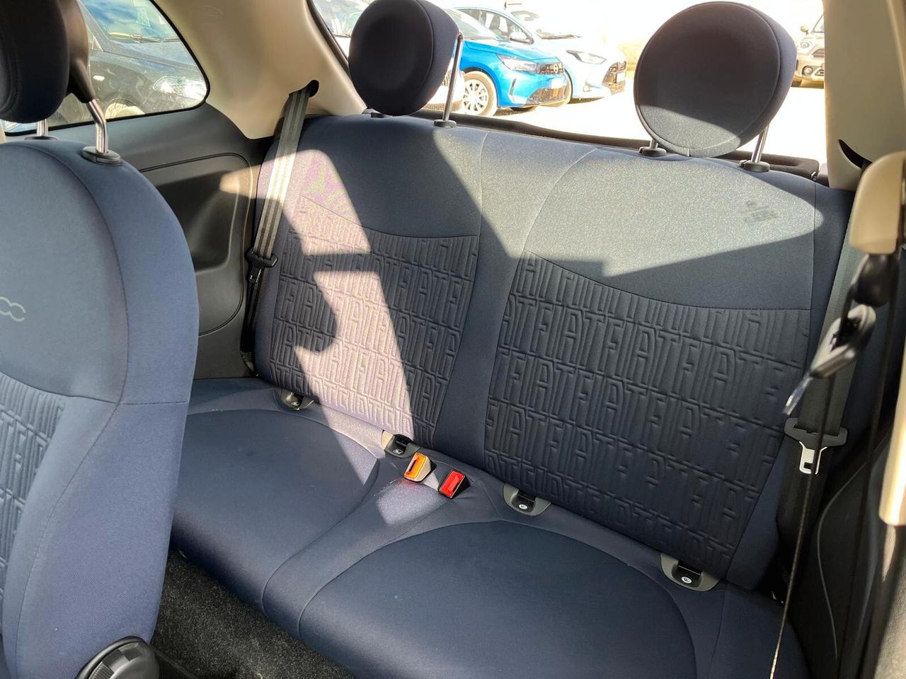 Fiat 500 1.2 EasyPower Club (impianto a G.P.L.)