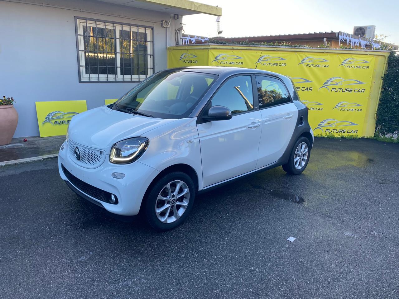 Smart ForFour 90 0.9 Turbo Passion