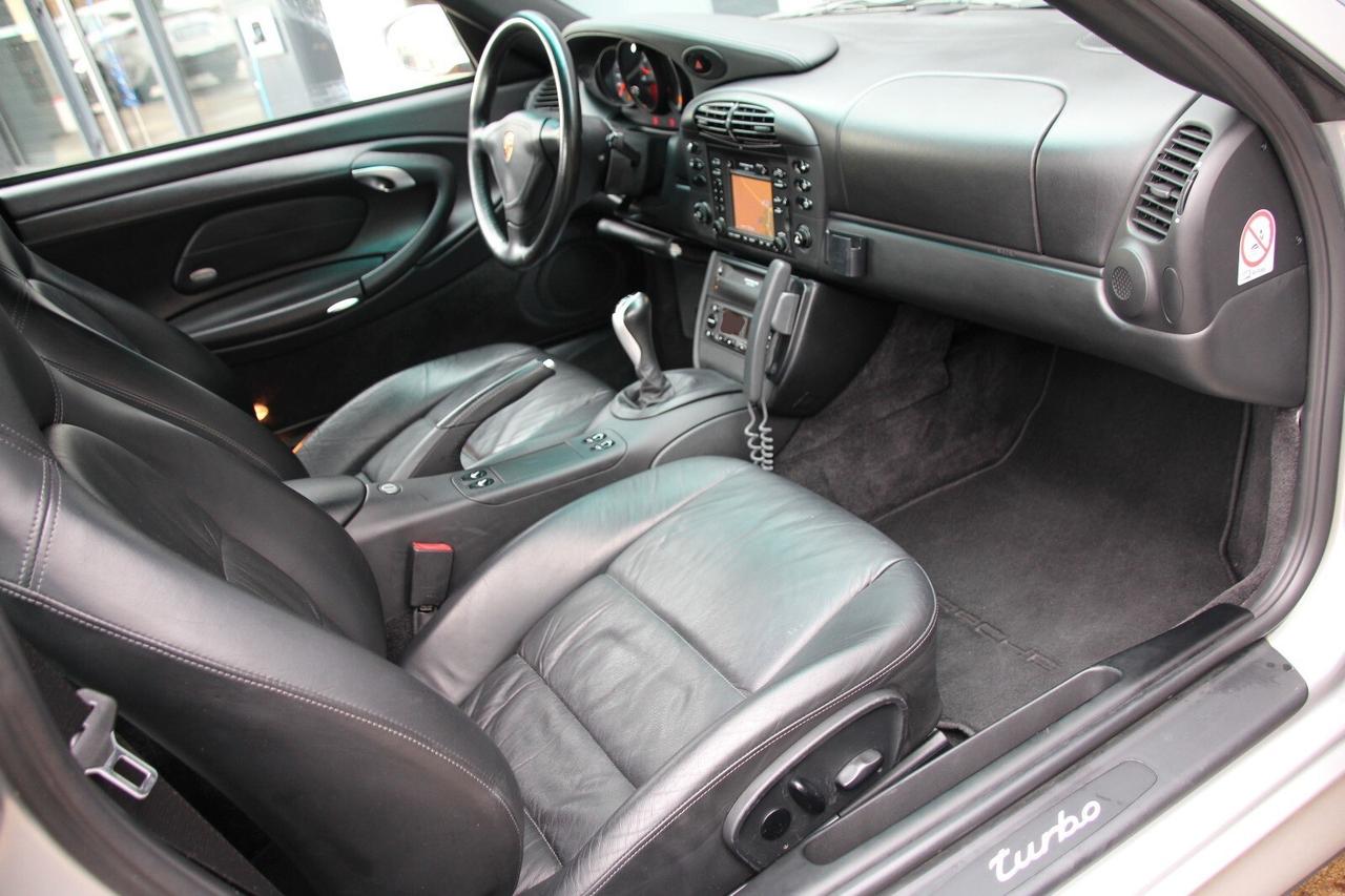 Porsche 911 Turbo MANUALE - Km certificati