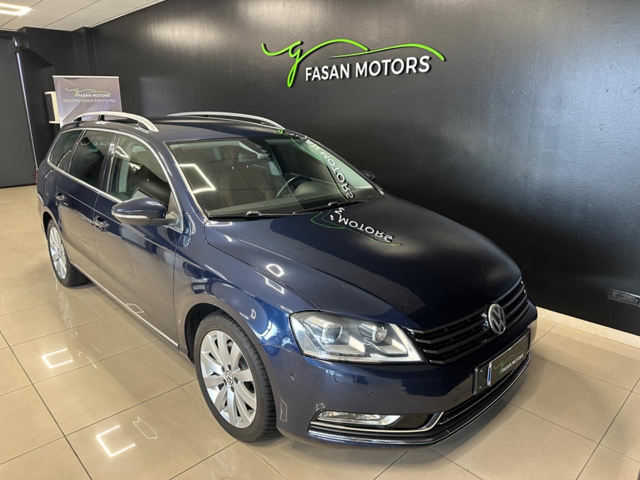 Volkswagen Passat Var. 2.0 TDI Highline BlueM.Tech.