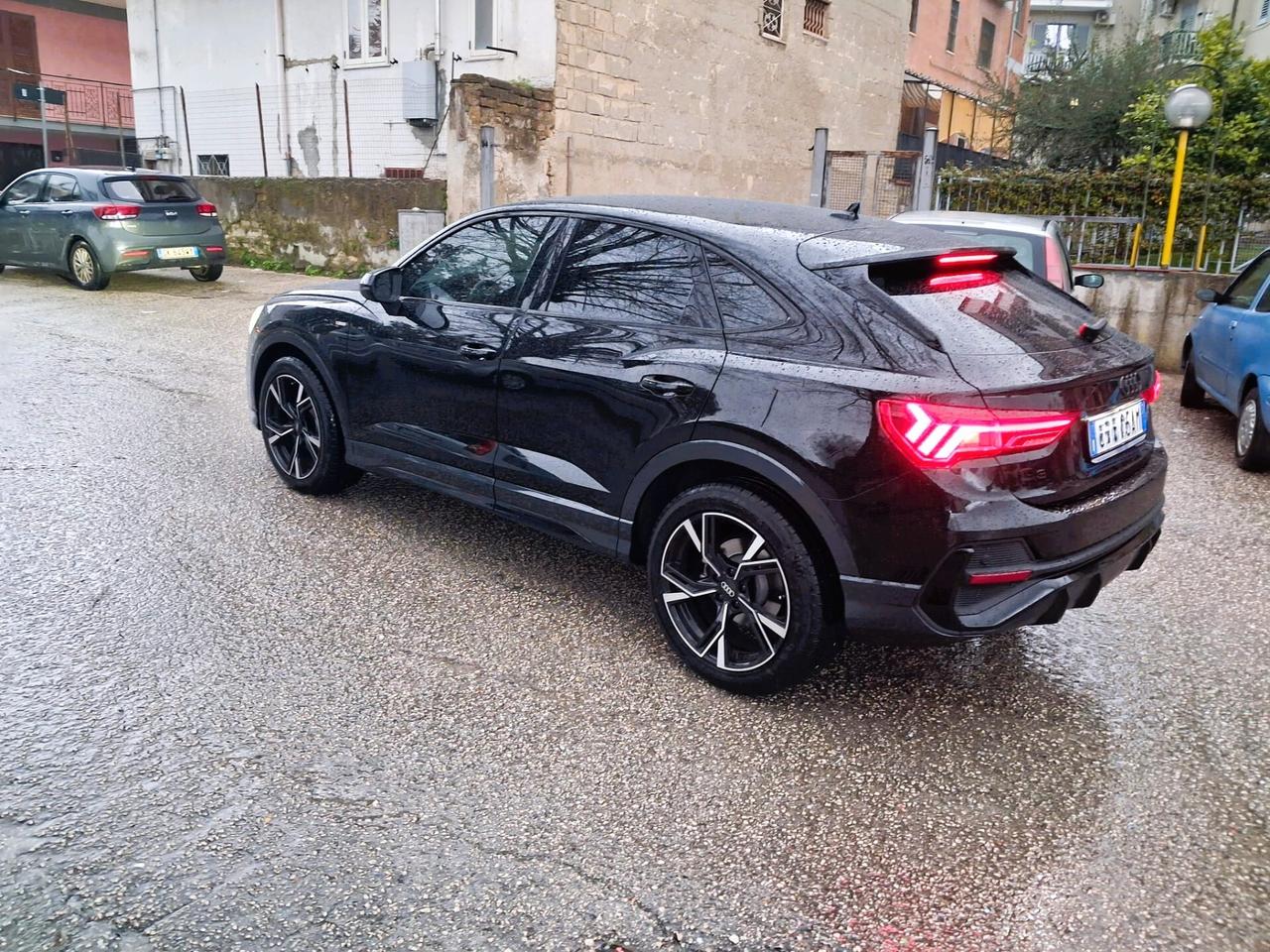 Audi Q3 40 TDI quattro S tronic line edition