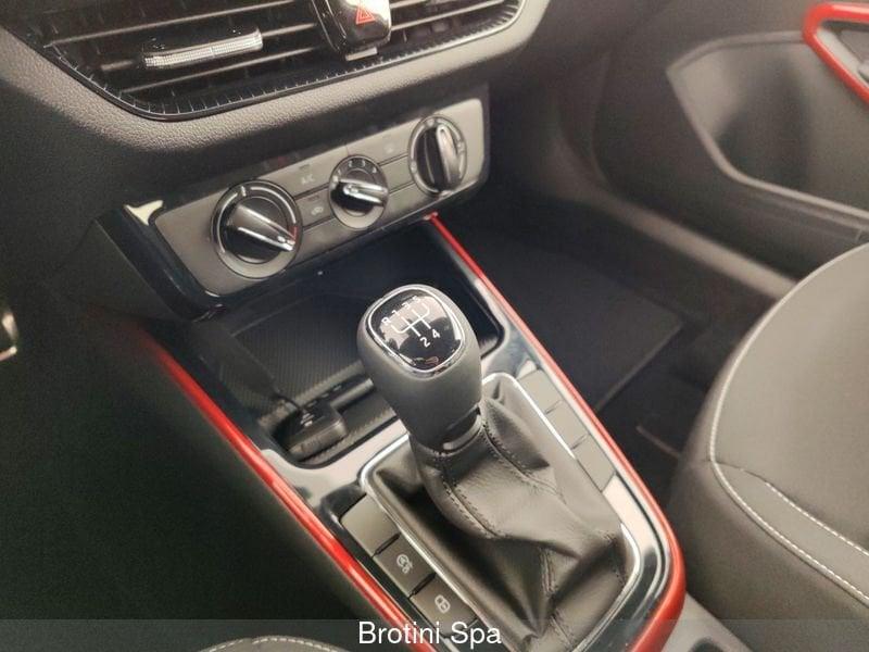 Skoda Fabia Fabia 1.0 MPI 80 CV Monte Carlo