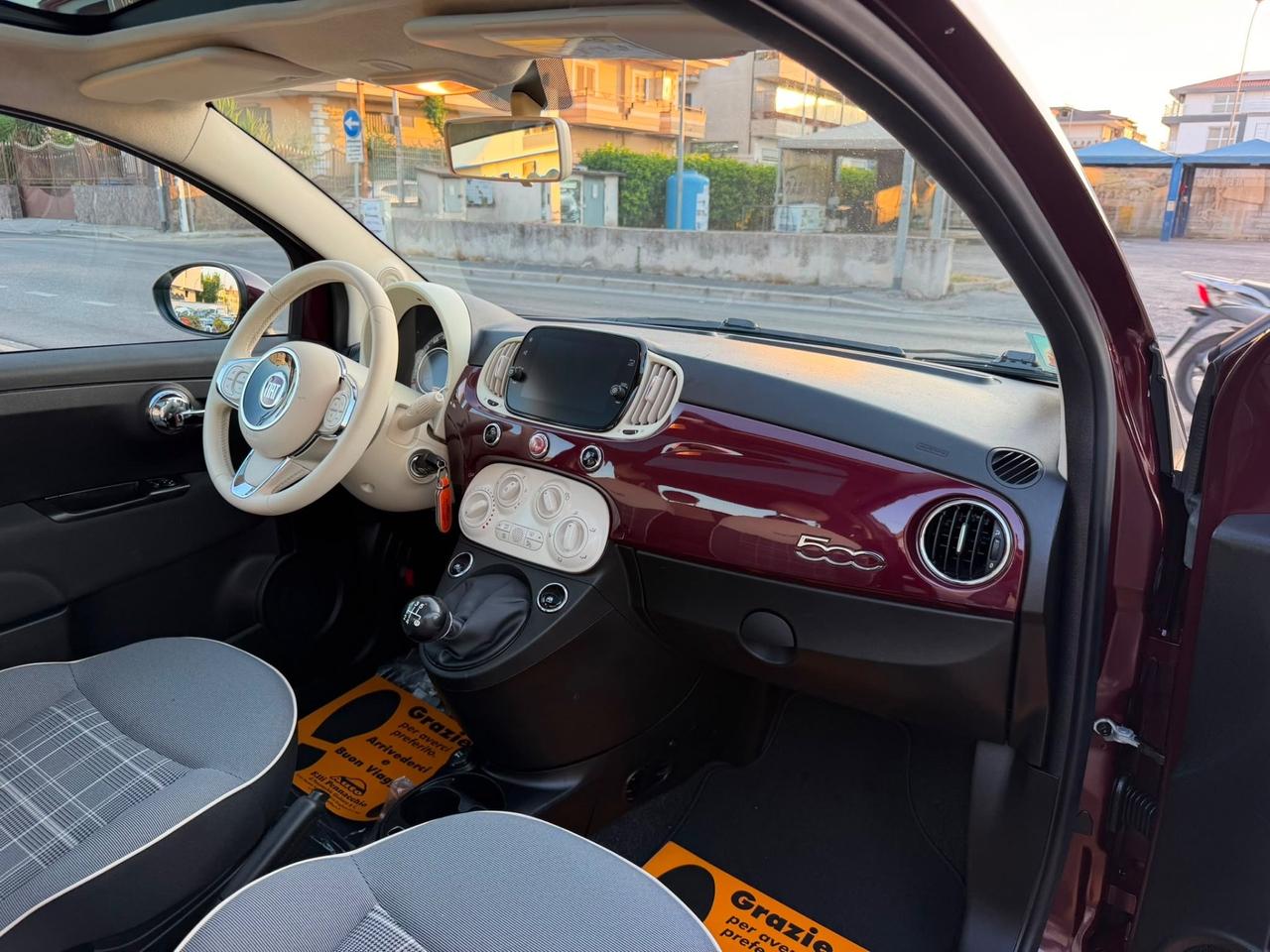FIAT 500 1.2 BENZINA 69 (CV) 2020