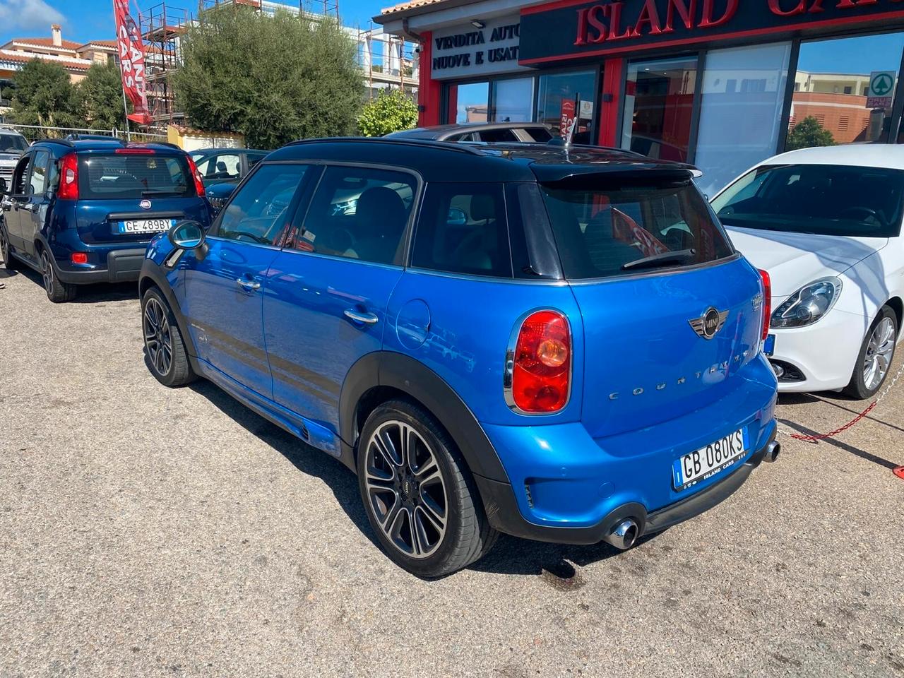 Mini Cooper S Countryman John Cooper Works JCW
