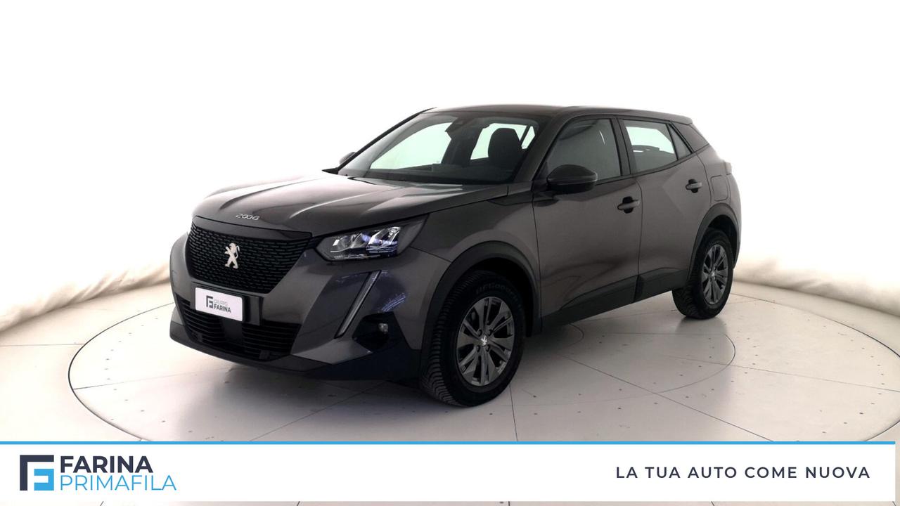 PEUGEOT 2008 II 2020 - 2008 1.5 bluehdi Active Pack s&s 110cv