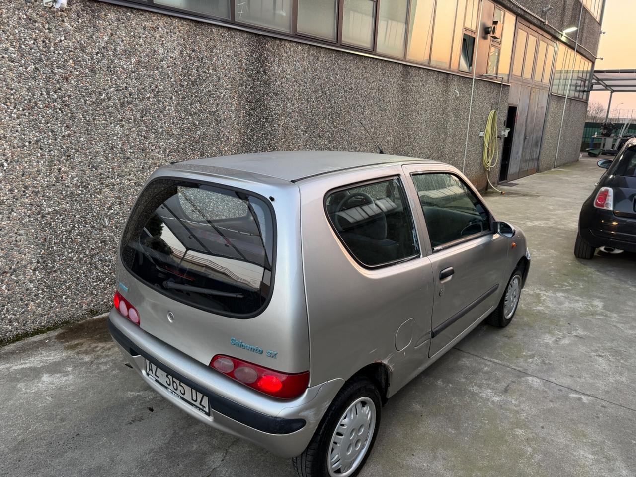 FIAT SEICENTO 900 BENZINA CONSUMI BASSI