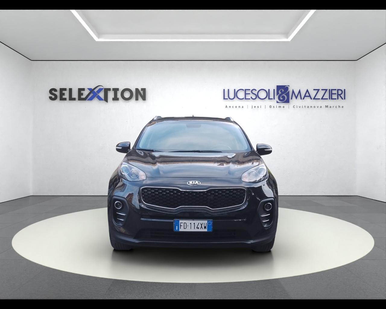 KIA Sportage 4ª serie - Sportage 1.7 CRDI 2WD Cool