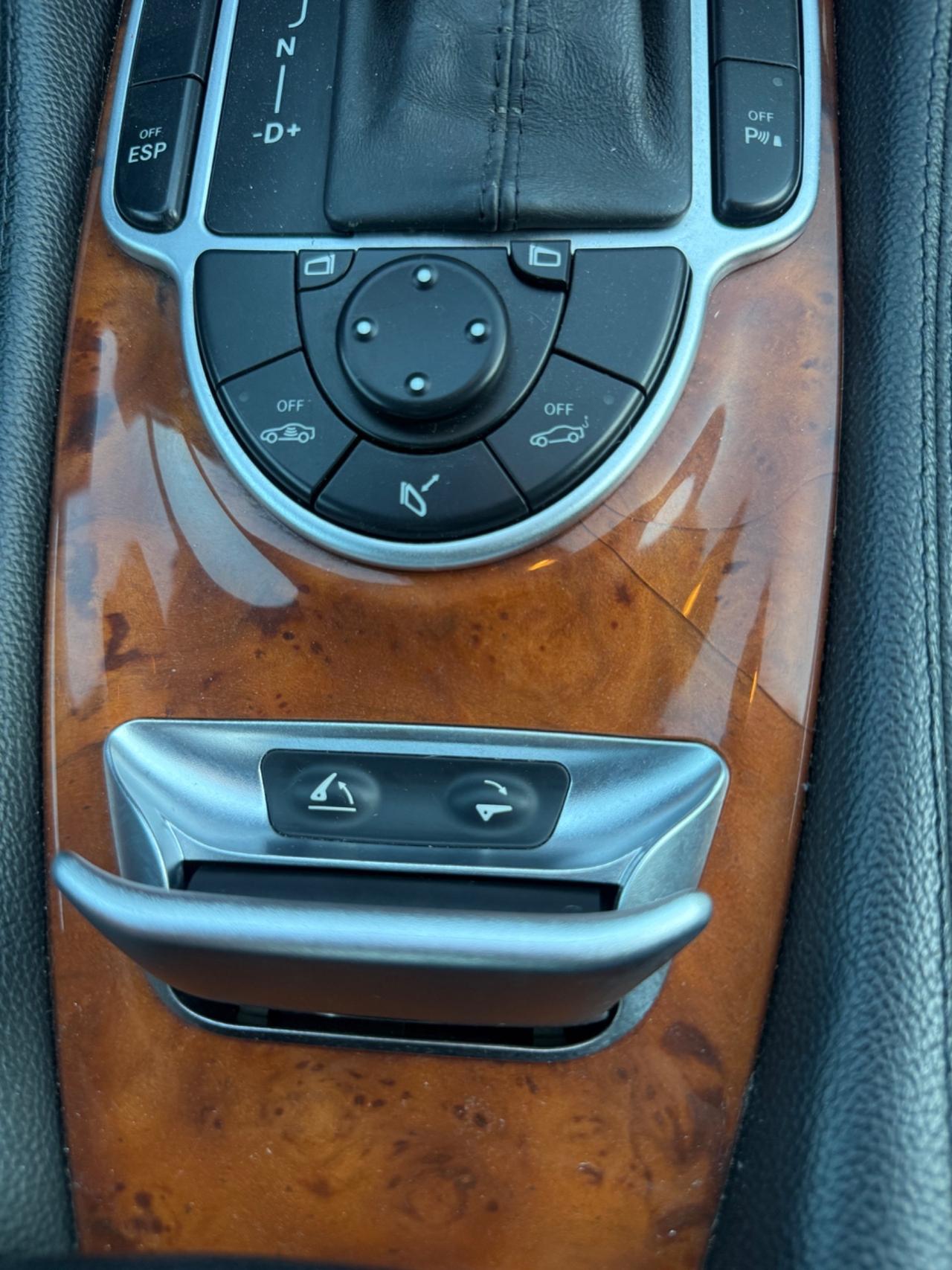 Mercedes-benz SL 500 350 cat Chrome