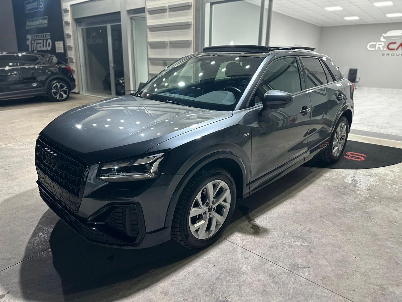 Audi Q2 30 TDI S tronic line Edition - Tetto apribile