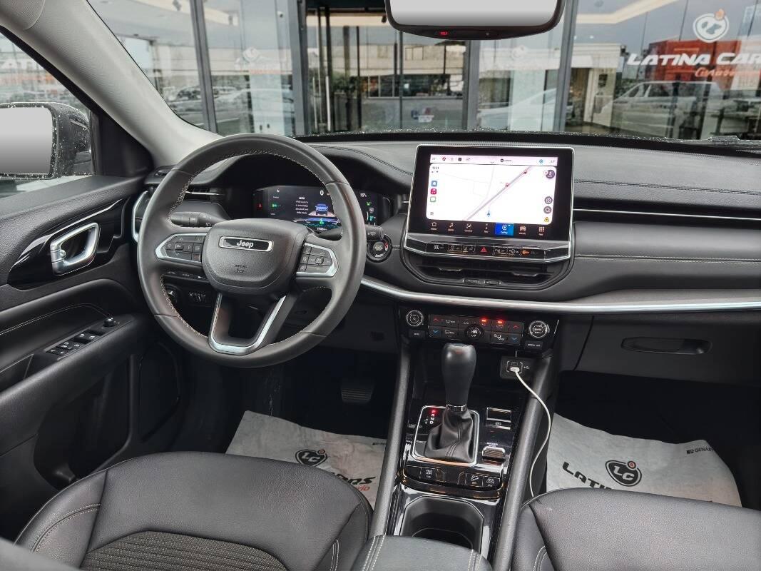 Jeep Compass 1.3 turbo t4 phev Limited 4xe AUTO e CarPlay
