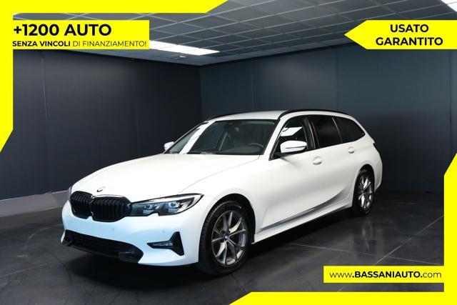 BMW 320 d 48V xDrive Touring Sport