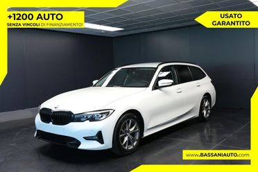 BMW 320 d 48V xDrive Touring Sport