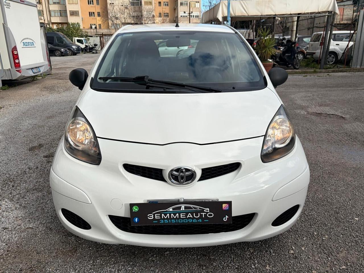 Toyota Aygo 2011 1.0 68Cv Now Connect NUOVISSIMA