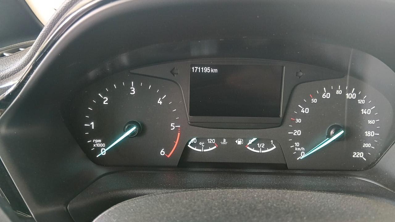 Ford Fiesta Active 1.5 EcoBlue