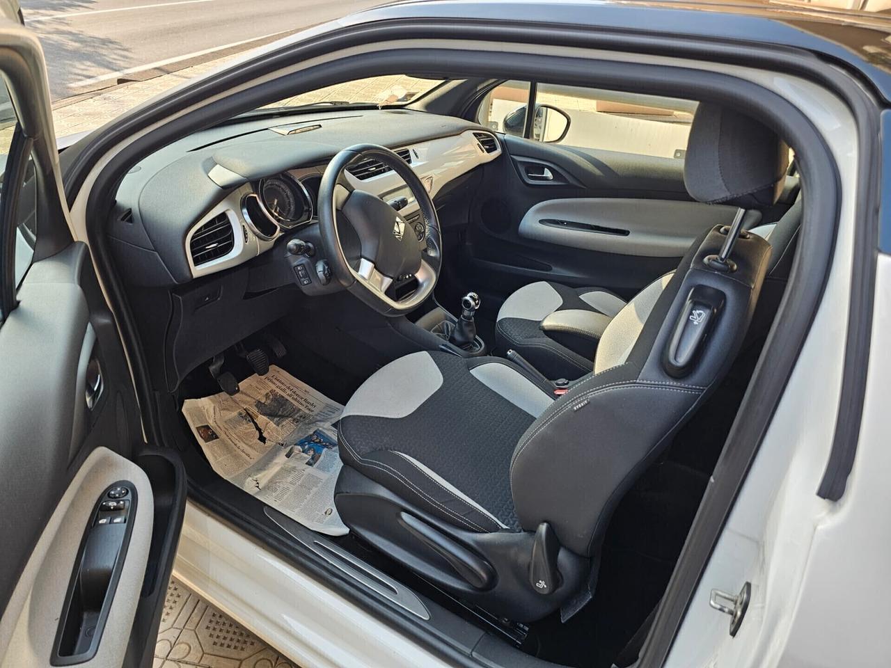 Ds DS3 3 1.2 VTi 82 Chic