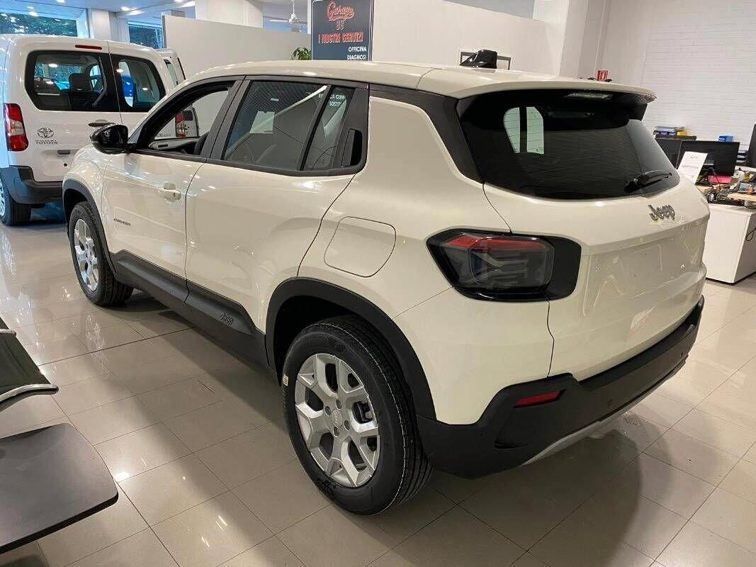 Jeep Avenger 1.2 t. Altitude fwd 100cv