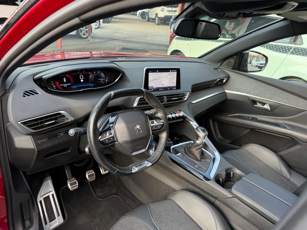 3008 BlueHDi 130 -GT Line-TETTO-garanzia-unipro