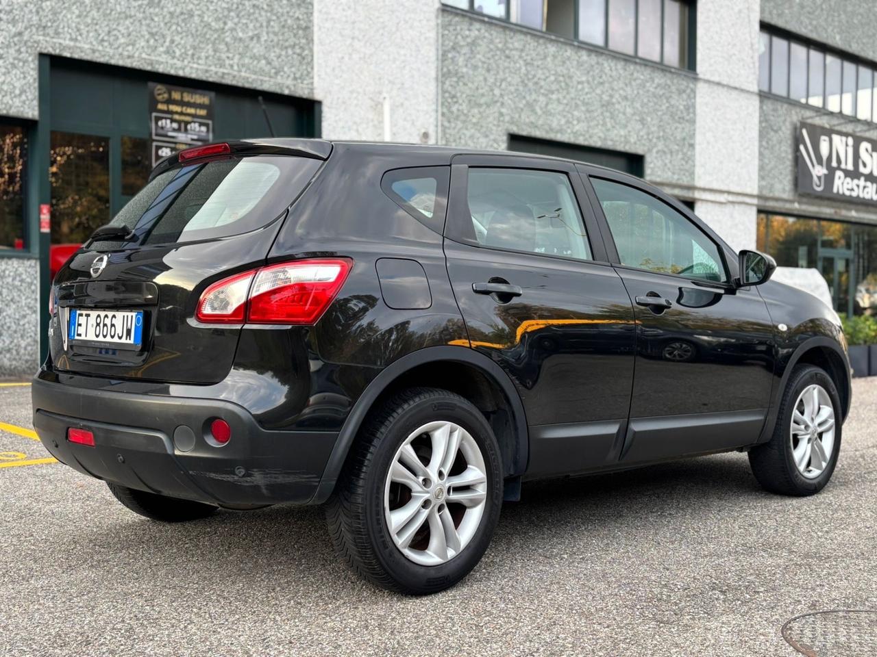 Nissan Qashqai 1.6 16V GPL Eco Visia