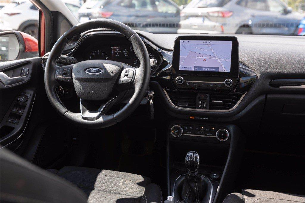 FORD Fiesta 5p 1.1 Titanium Gpl 75cv del 2024