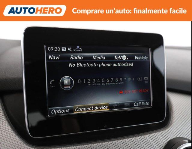 MERCEDES-BENZ B 180 d Automatic Sport