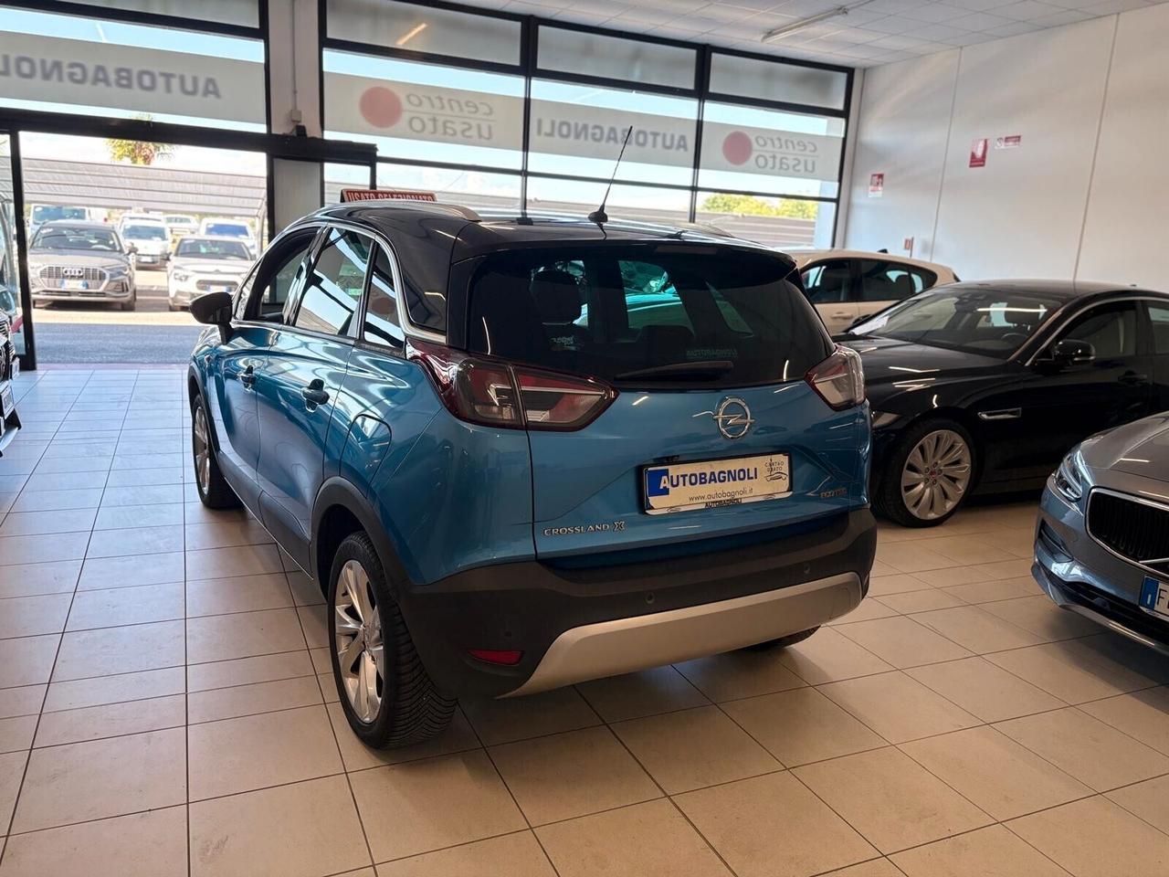 Opel Crossland X INNOVATION 1.2 Turbo 110 CV 6mt UNICO PR.