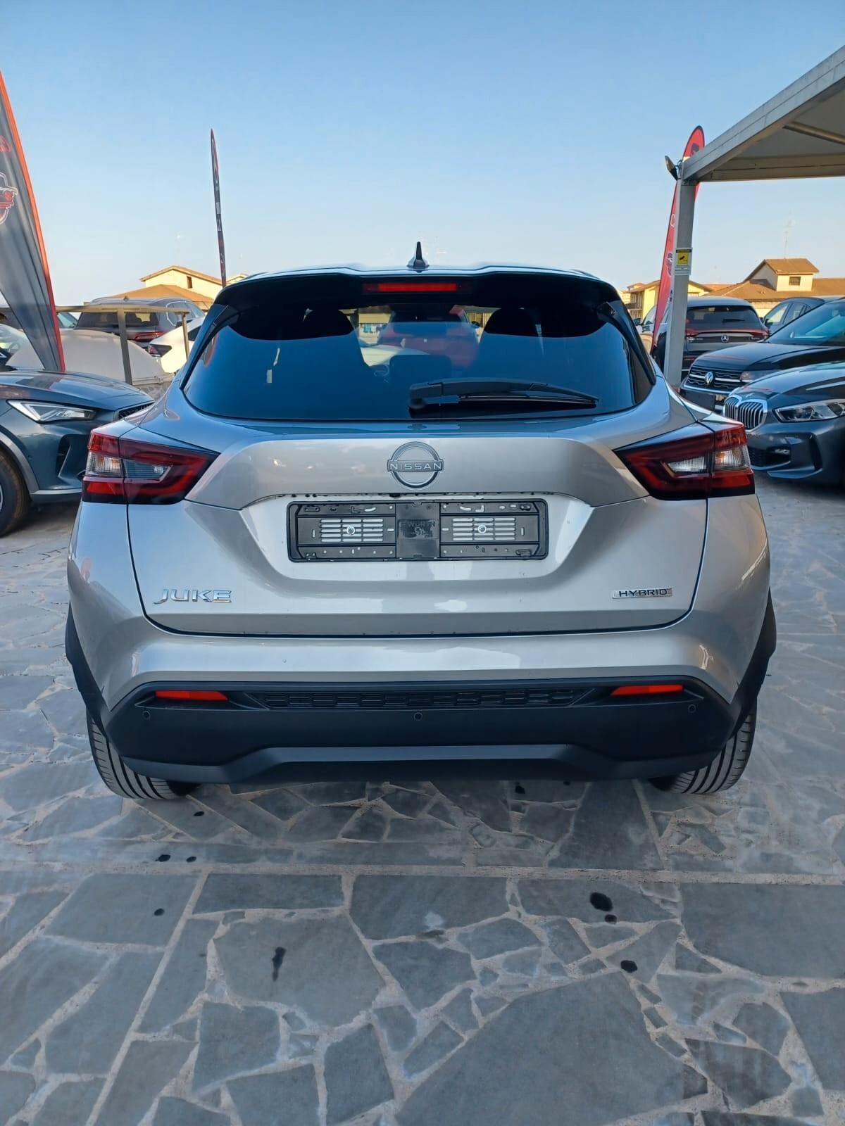 Nissan Juke 1.6 HEV N-Connecta