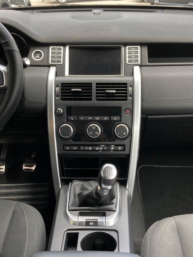 LAND ROVER Discovery Sport 2.0 TD4 150 CV Dark Edition